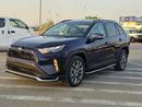 Toyota RAV4 XLE Premium Full option sunroof , Push button , Original leather seats and trunk automatic