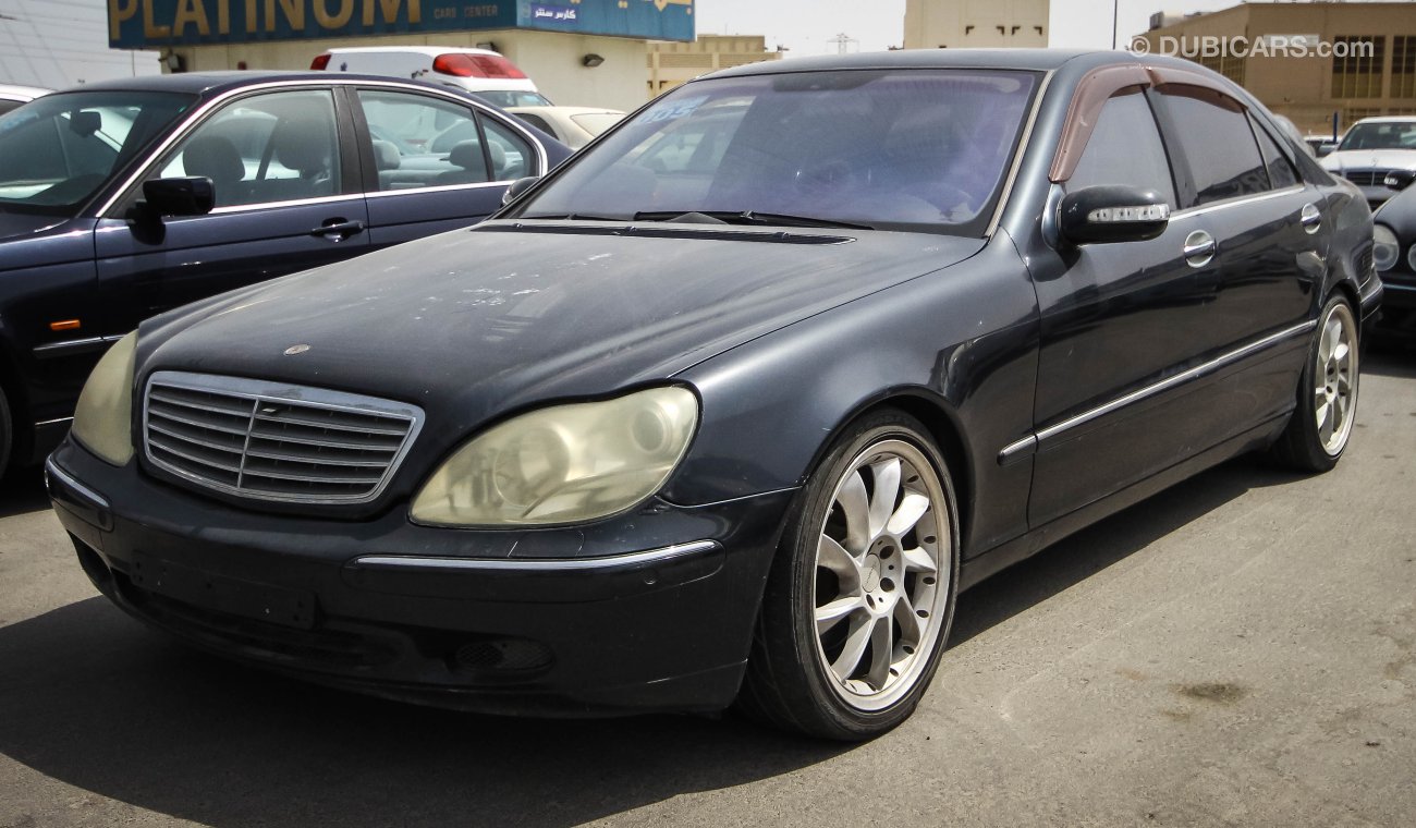 Mercedes-Benz S 500