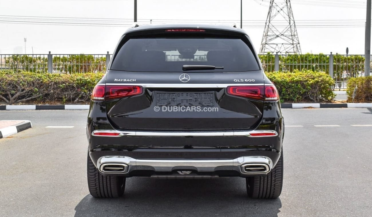 Mercedes Maybach GLS600 Maybach Mercedes Benz GLS 600 Maybach 4Matic | with E-Active Body Control | 2023