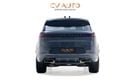 Land Rover Range Rover Sport Dynamic HSE P400 3.0L - GCC Spec - With Warranty and Service Contract