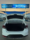 Hyundai Elantra GLS Hyundai Elantra 2021 with engine capacity 2 has a sensor and blind spot lane exit has a sunroof 