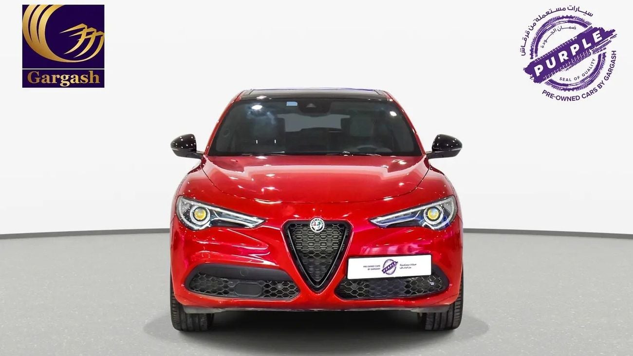 ألفا روميو ستيلفيو VELOCE 1,685/ Month | | Veloce | | Gargash Warranty and Service