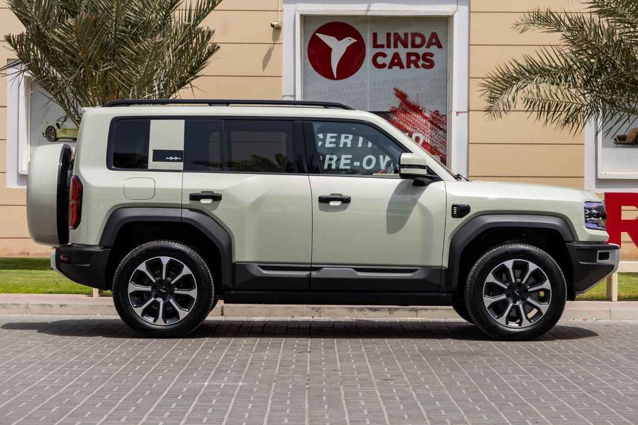 BYD Leopard 5 Equation