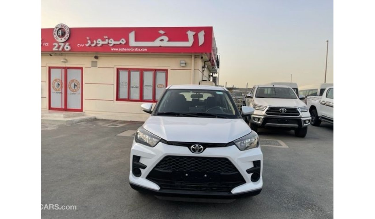 تويوتا ريز Toyota Raize 1.2L XLE AT 2022