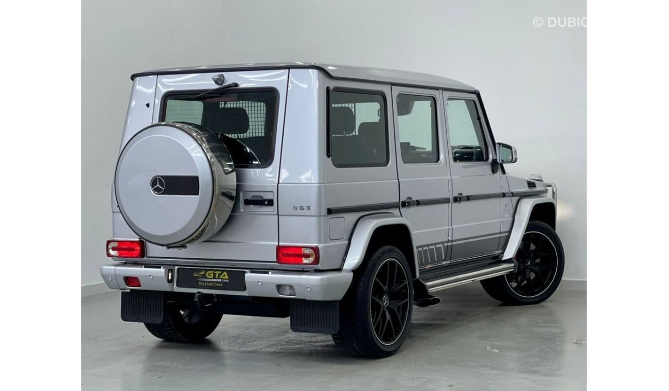 مرسيدس بنز G 63 AMG 2017 Mercedes G63 AMG, Warranty, Service History, Low KMs, GCC