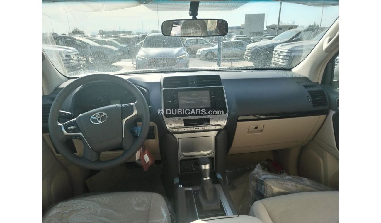 تويوتا برادو TOYOTA PRADO 2.7 TXL WHITE 2023