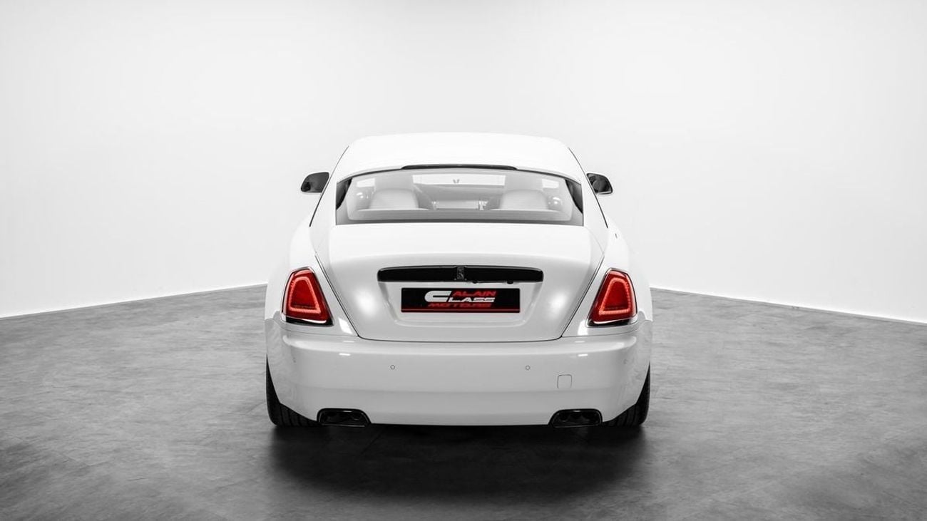 رولز رويس واريث Black Badge The Mehran Collection - 2019 - GCC Specs