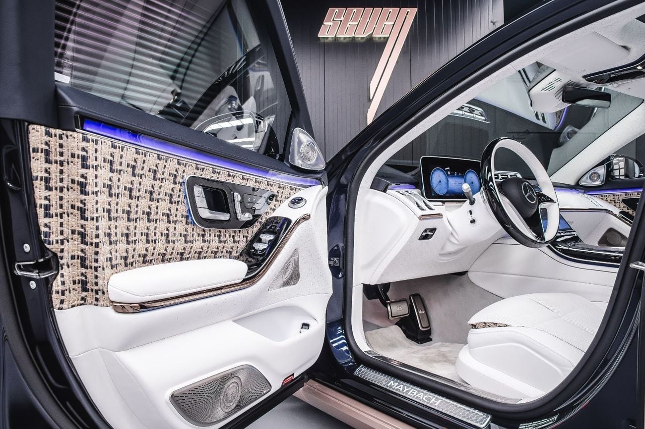 مرسيدس مايباخ S680 مايباخ مرسيدس-مايباخ S680 هاوت فواتور V12 إصدار فائق الندرة – 1 من 150 حول العالم