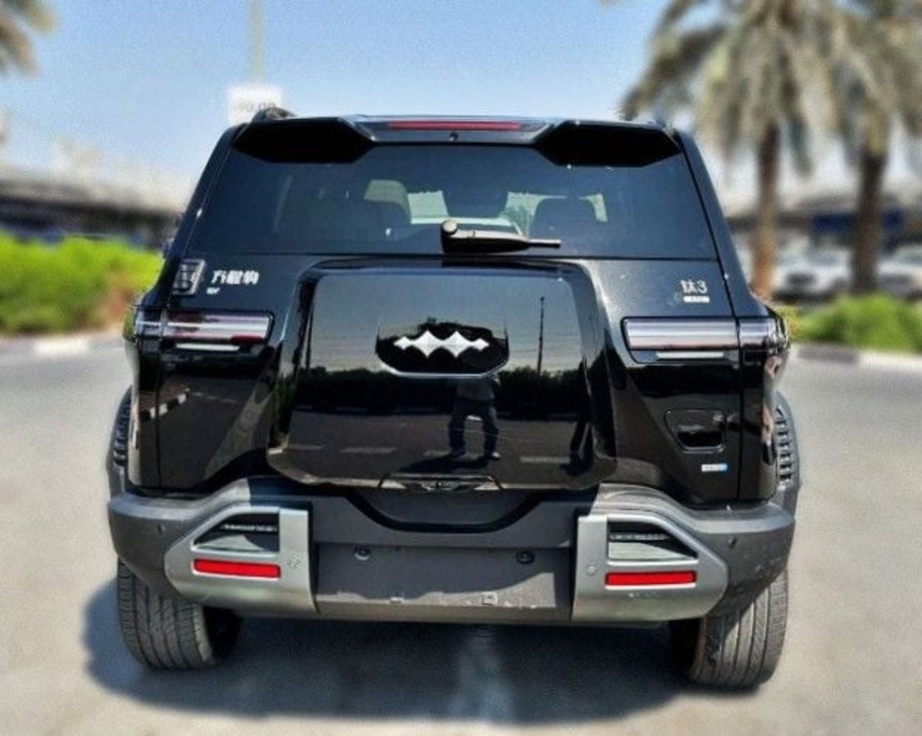 بي واي دي ليوبارد تيتانيوم 3 501KM 4WD Intelligent Driving full option Pure electric compact SUV