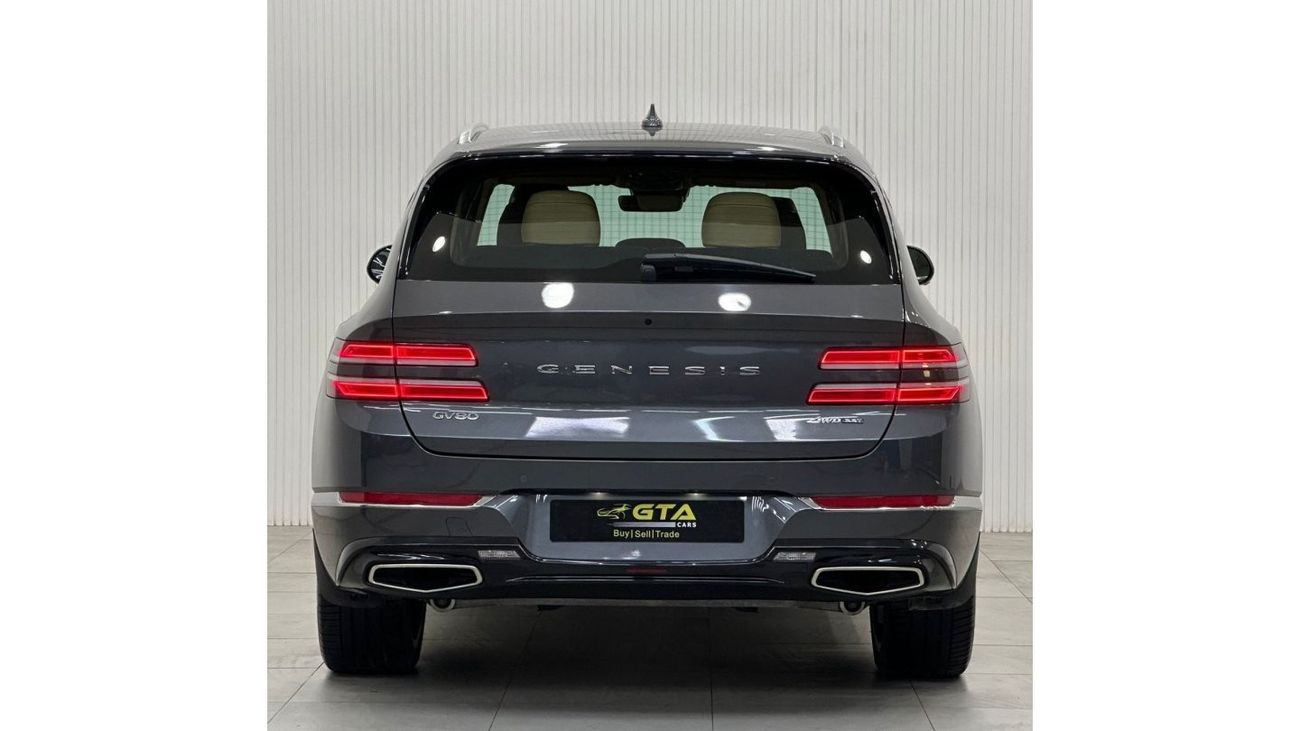 Genesis GV80 2023 Genesis GV80 Royal Edition 7 Seater, March 2028 Genesis Warranty + Service Pack, Full Options, 