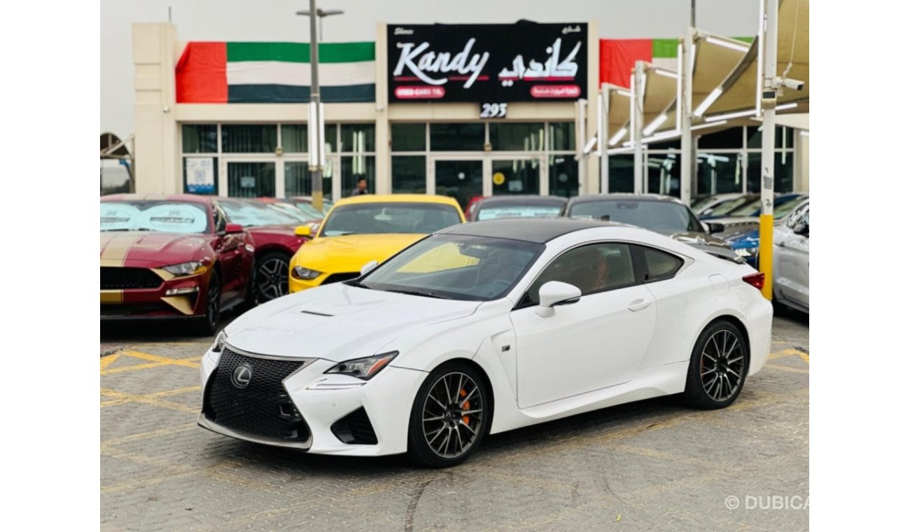 لكزس RC F For sale