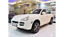 Porsche Cayenne AMAZING Porsche Cayenne S 2006 Model! White Color! GCC Specs