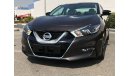 Nissan Maxima FULL OPTION ONLY 1250X60 MONTHLY NISSAN MAXIMA 2016 SR FULL SERVICE HISTORY UNLIMITED KM WARRANTY.