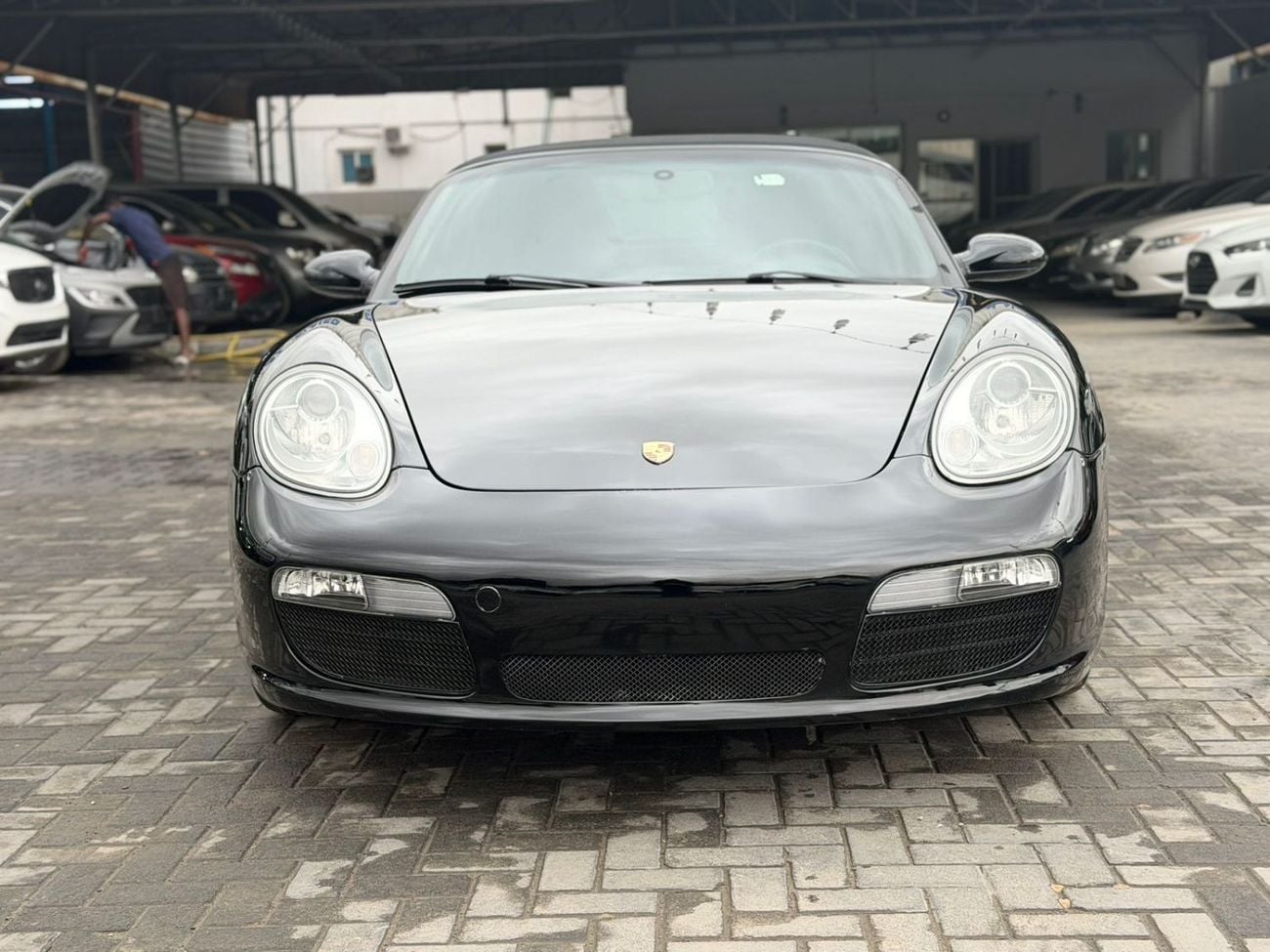 بورش بوكستر 718 Boxter