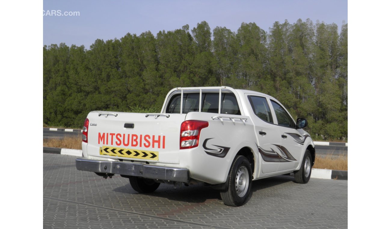Mitsubishi L200 2016 4X2 Ref# 350