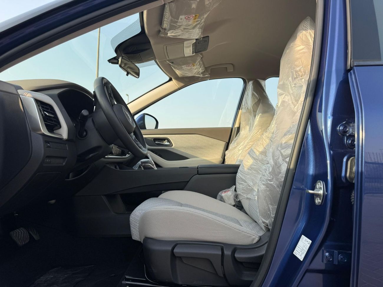 نيسان إكس تريل S 2.5L (169 HP) FWD 2024 GCC Export Only @ 73,000 AED