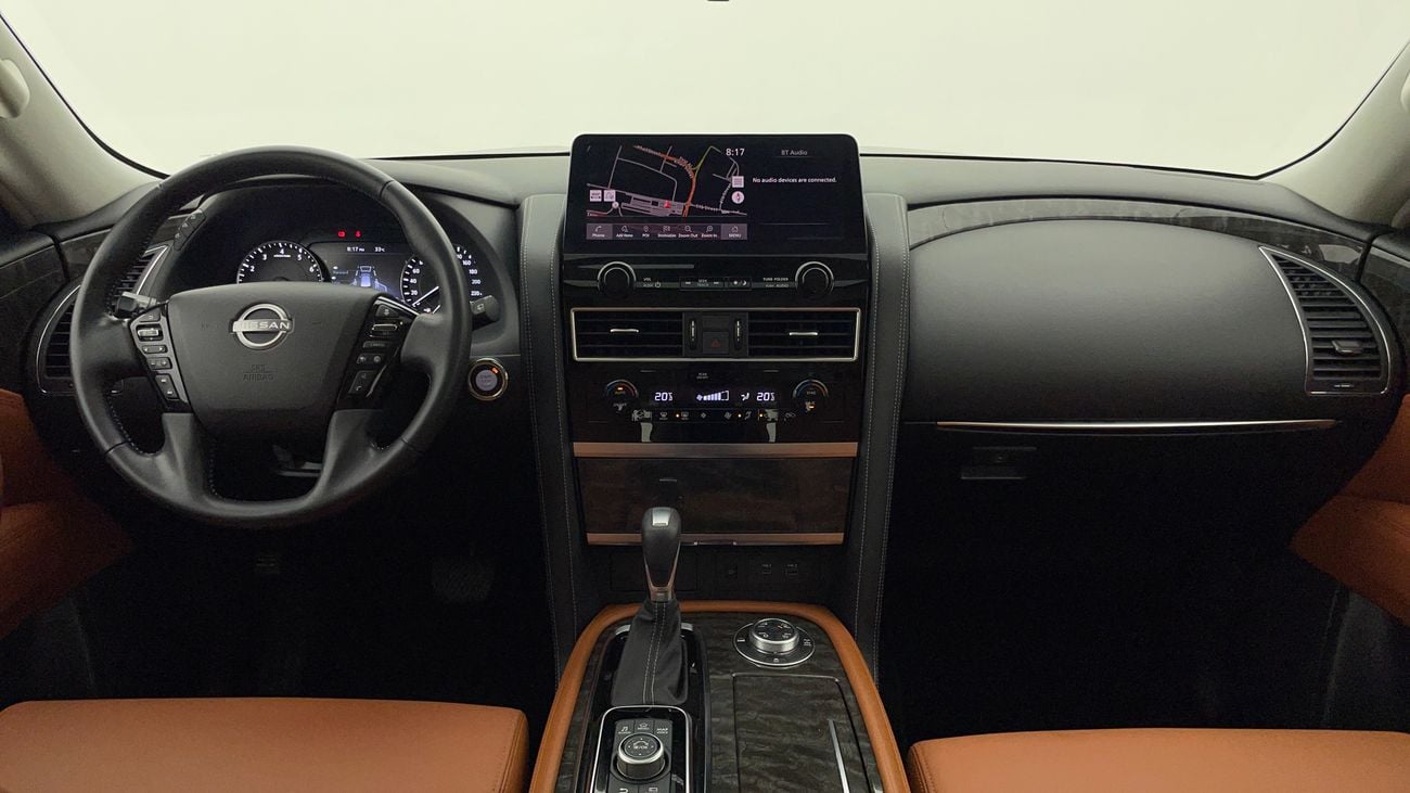 نيسان باترول 2022 SE TITANIUM | AED 2431/Month | 0 DP | 30 Day Return | Warranty | Service History