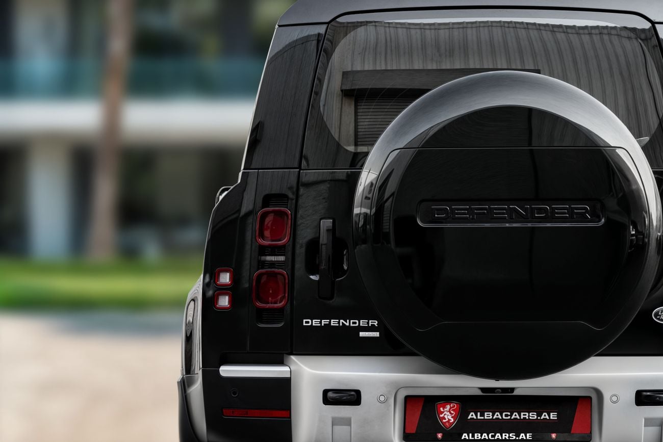 لاند روفر ديفندر Defender P400 130 | 4,896 P.M | 0% Downpayment | 2028 WARRANTY!