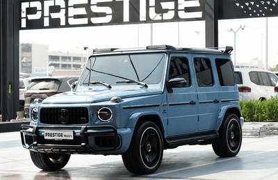 Mercedes Benz G63 AMG 4MATIC SUV