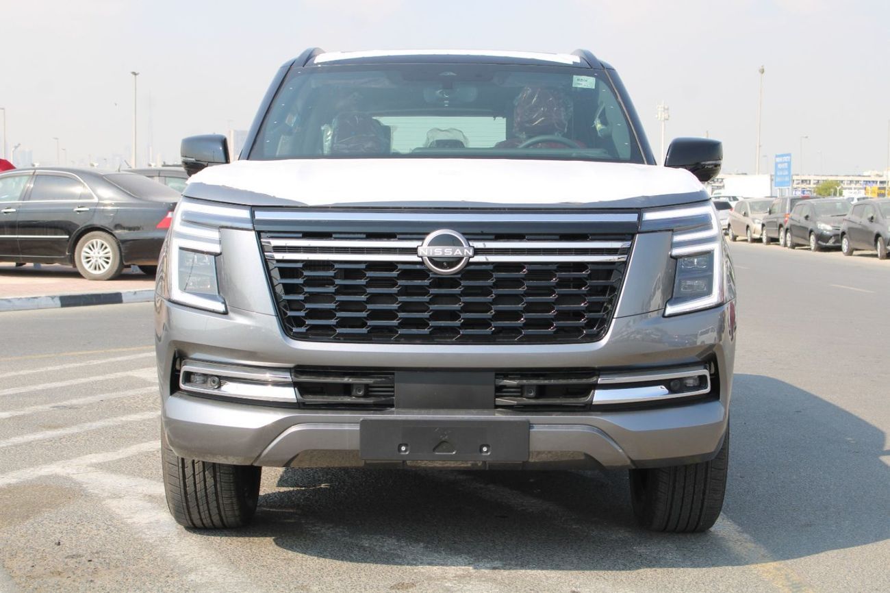 نيسان باترول NISSAN PATROL Y63 3.5L PETROL 4WD LE PLATINUM CITY AUTO