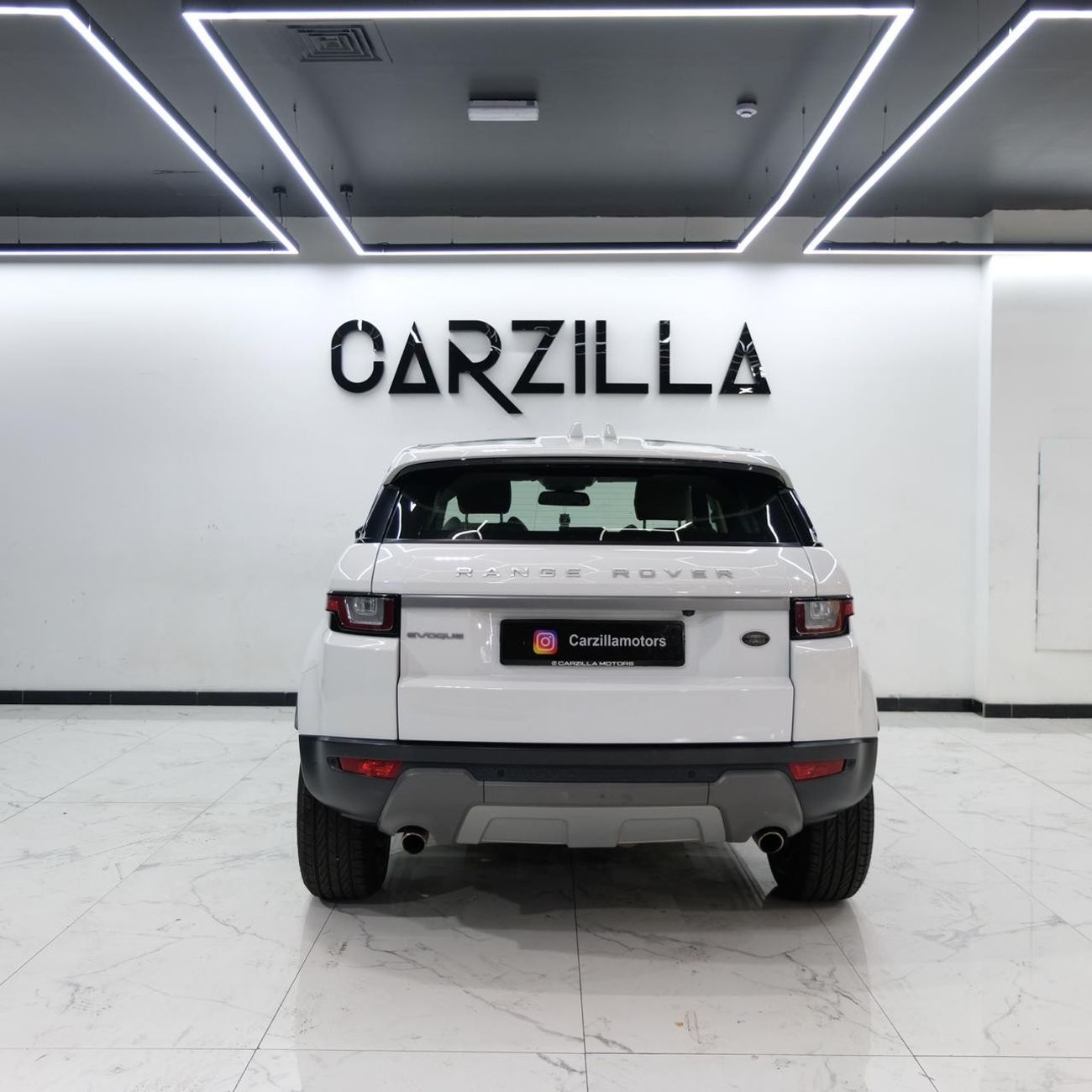 Land Rover Range Rover Evoque HSE Dynamic GCC-Partially Service from Agency-Excellent Condition