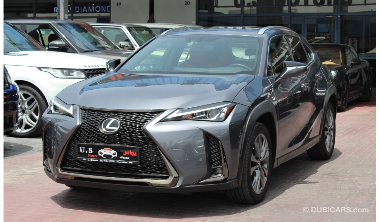 Lexus UX200 F Sport Prestige