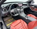 Mercedes Benz C200 2021 Mercedes-Benz C200 AMG, Mercedes Warranty+Full Service History, GCC