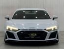 أودي R8 Std 5.2L (533 HP) 2021 Audi R8 V10, 2026 Audi Warranty, Audi Service Pack, Very Low Kms, GCC