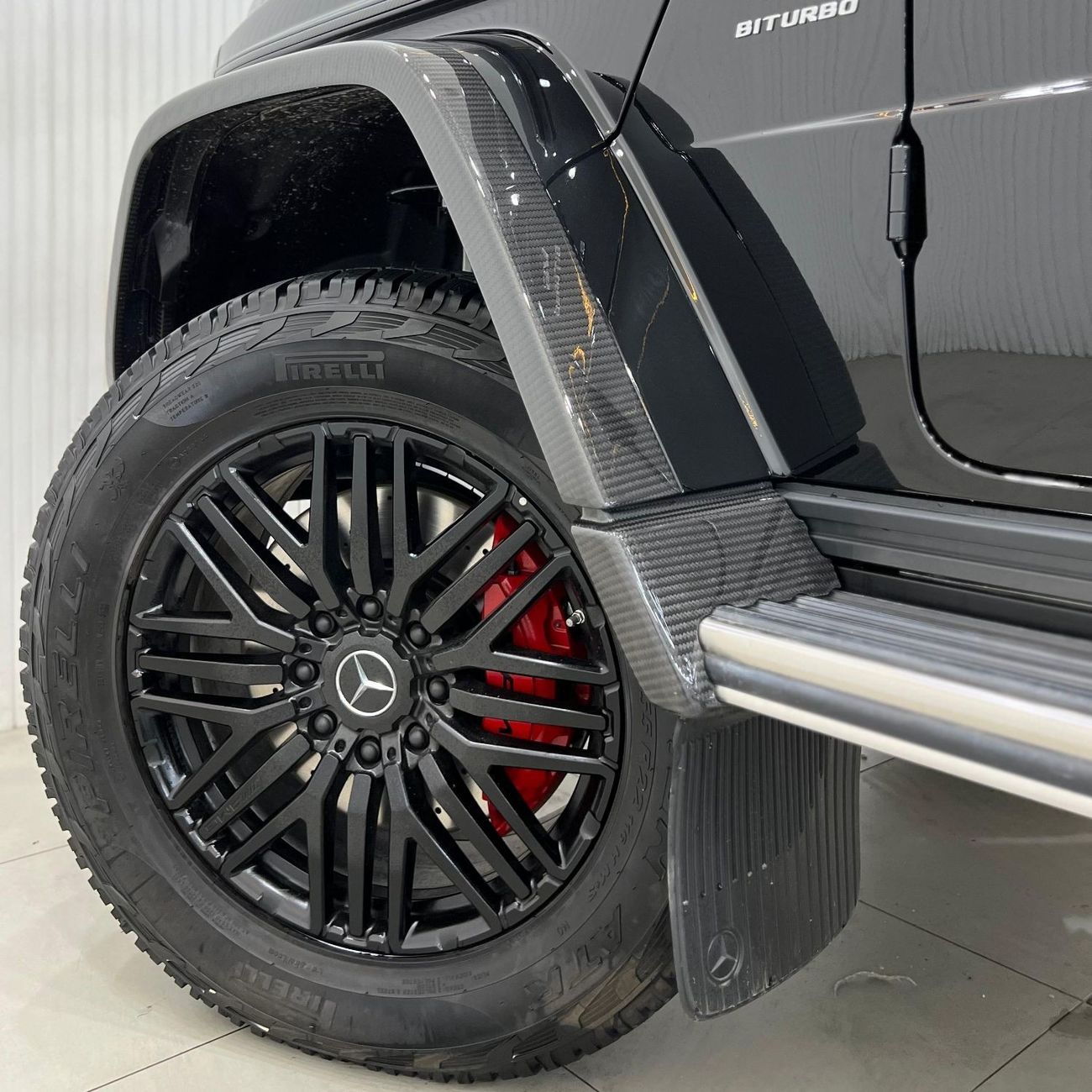 Mercedes-Benz G 63 AMG 4X4² *Brand New* 2022 Mercedes Benz G63 AMG 4x4 Night Package, 5 Year Mercedes Warranty+Service Pack, GCC