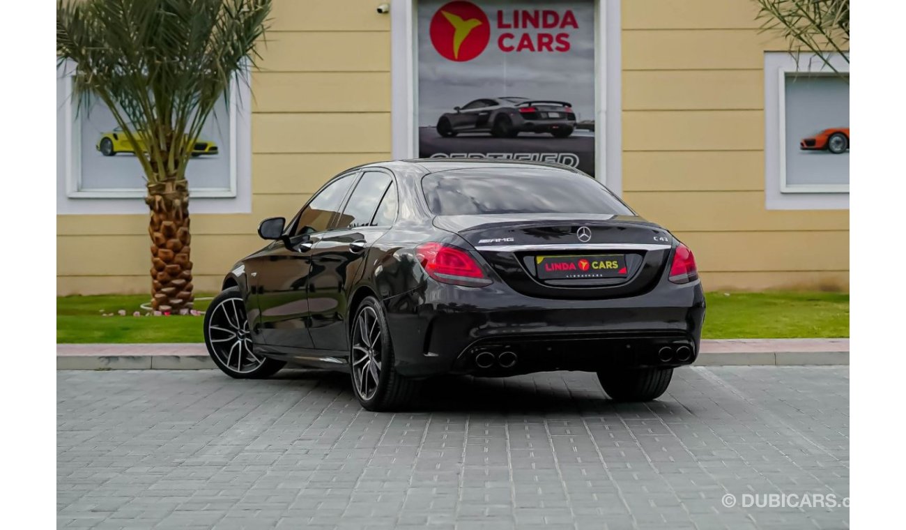 Mercedes-Benz C 43 AMG W205