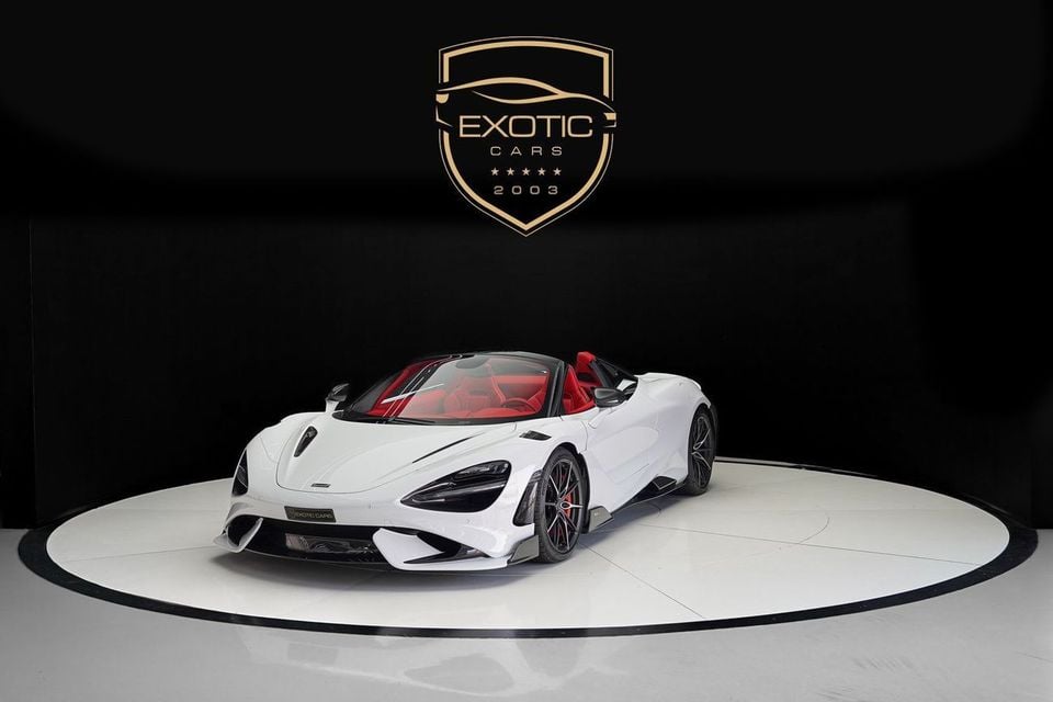 McLaren 765LT SPIDER