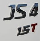 JAC JS4 STD 1.5T JAC JS4 1.5L 2023 GCC | Accident Free | | Full Option 756 AED Monthly