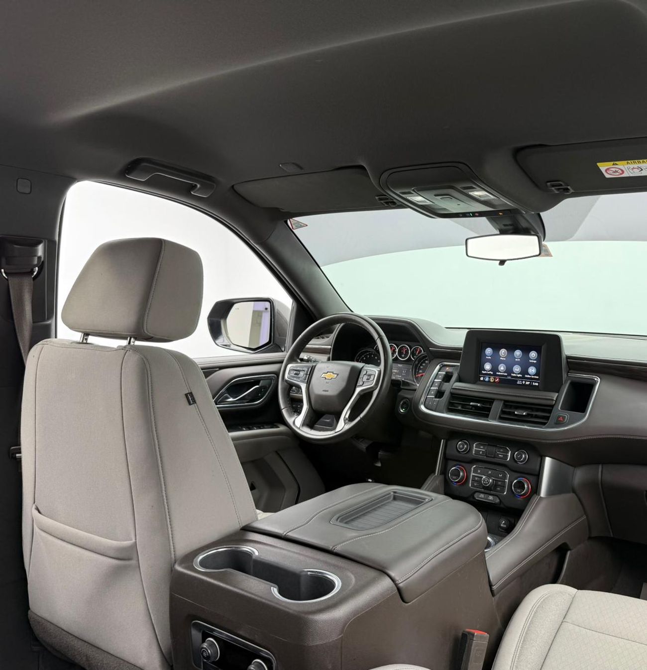 Chevrolet Tahoe LS 5.3L 4WD 2021 Chevrolet Tahoe LS 4WD, 1 Year Warranty Unlimited, Chevrolet Full Service History, 