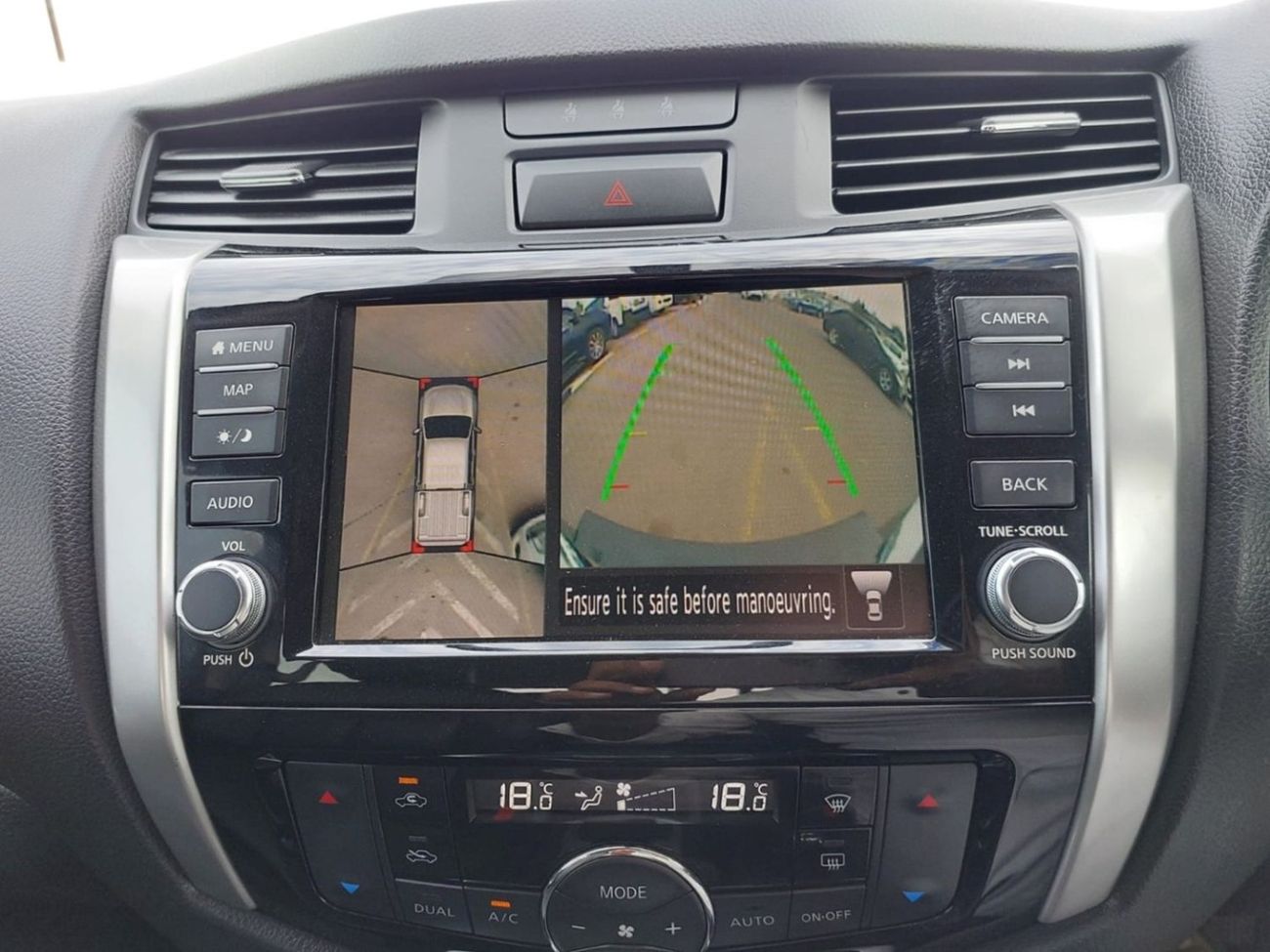 Nissan Navara NISSAN NAVARA PICK UP RHD 2020 MODEL 2.3 L DIESEL AUTOMATIC(PM71719)