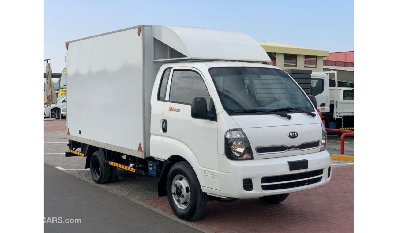 Kia Bongo K4000G 2017 Van Ref#694