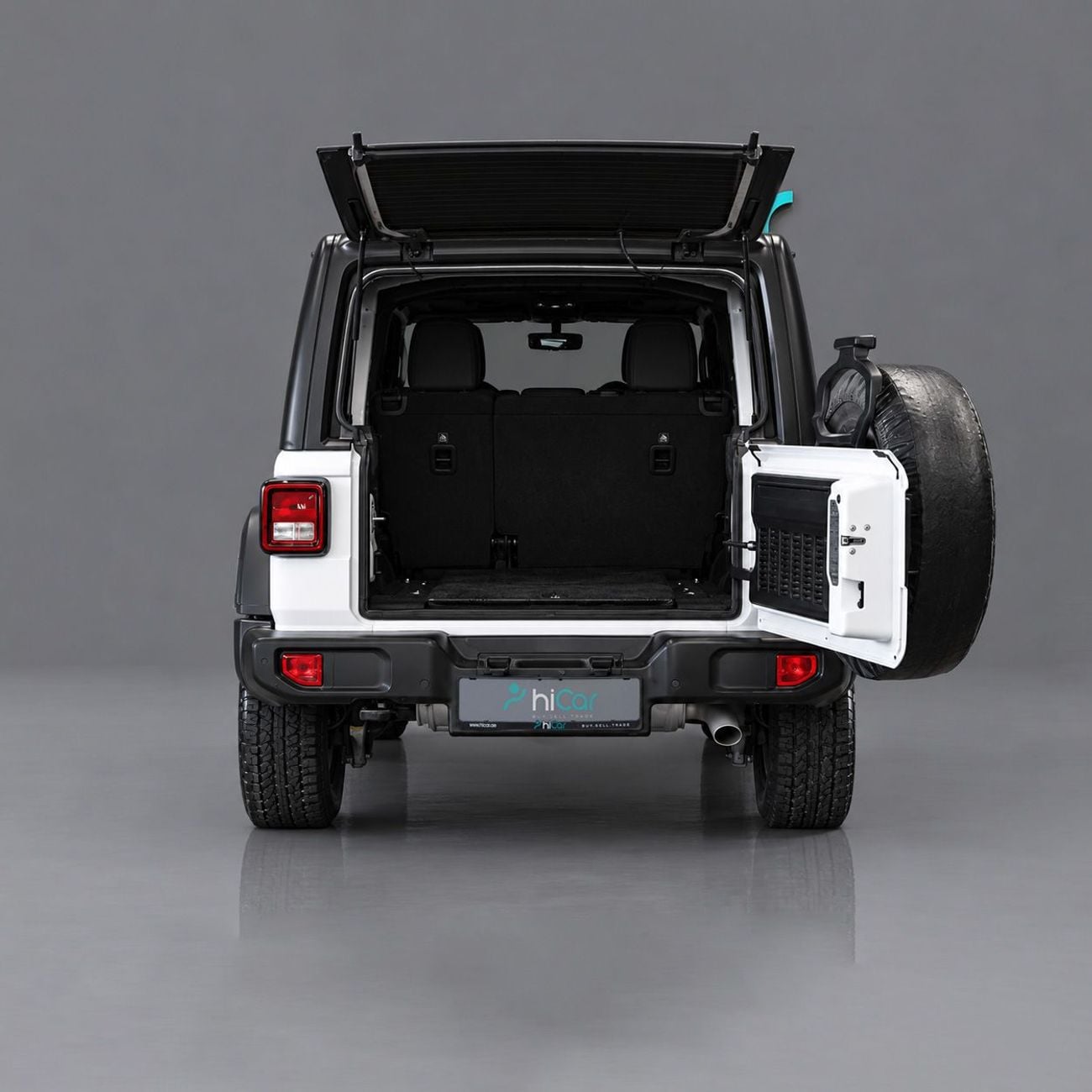 Jeep Wrangler Unlimited SPORT 3.6L A/ T AED 2,299 P.M • 0% Downpayment • Jeep Wrangler Sport Unlimited • 1 Year War