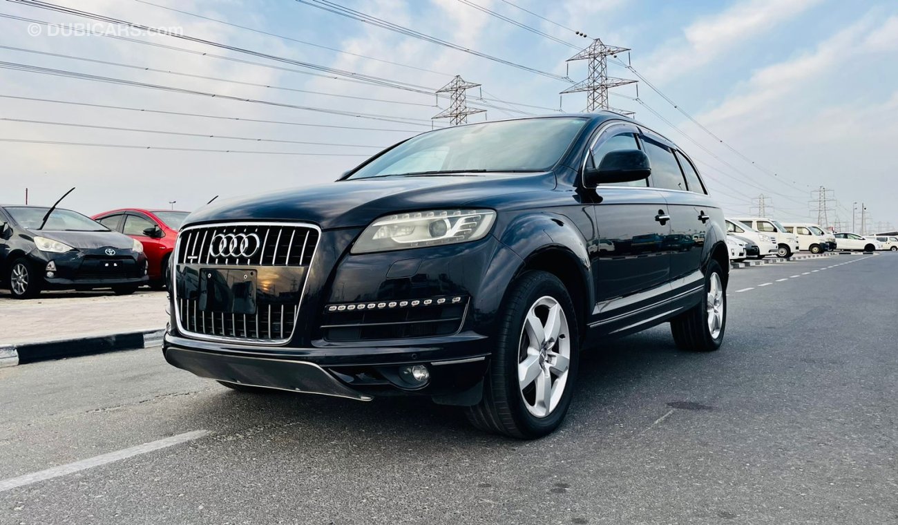 Audi Q7 RIGHT HAND JAPAN IMPORTED