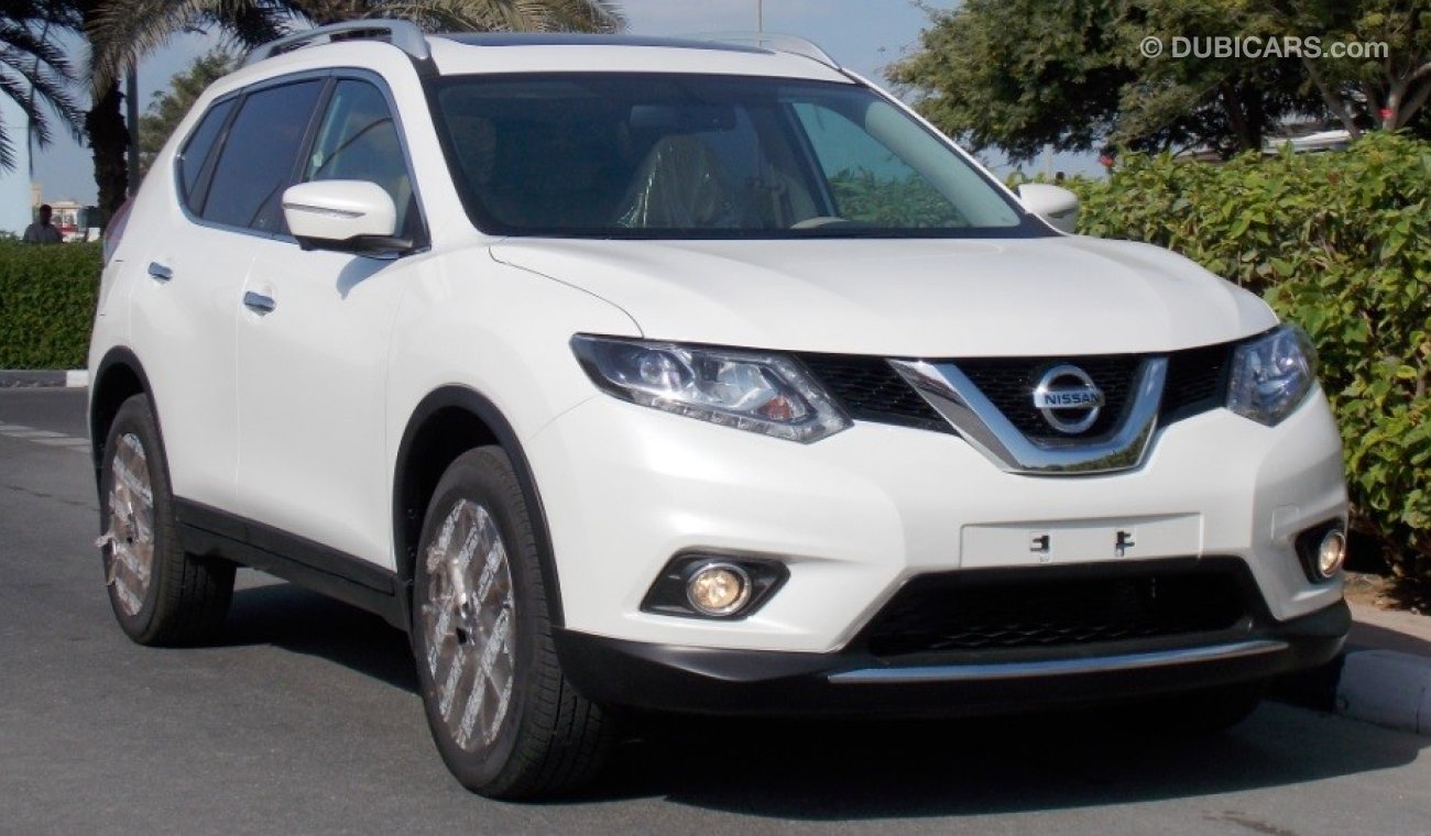 Nissan X-Trail 2017 # 2.5 SL # TOP OF THE RANGE  7 Seaters  G.C.C  5 Yrs or 200000 km Dealer WNTY