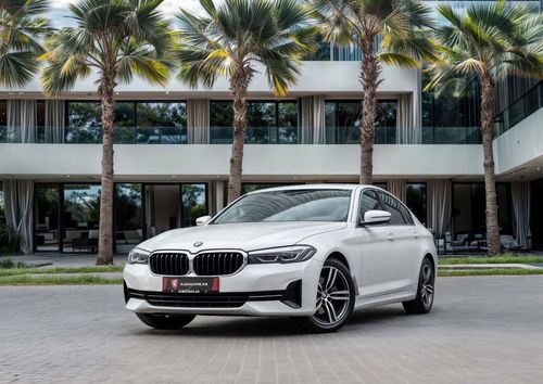 بي أم دبليو 520i 520i | 2,448 P.M | 0% Downpayment | Immaculate Condition!