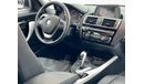 BMW 120i Executive 2017 BMW 120i, BMW Service History, Warranty, Low Mileage, GCC