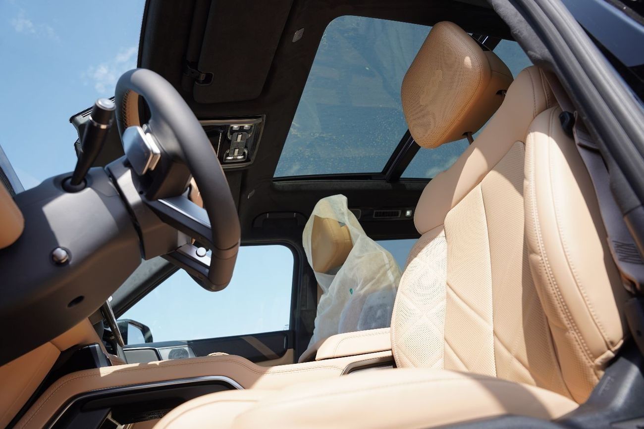 بي واي دي ليوبارد 8 2024 BYD Leopard 8 Smart Flagship edition Black AWD 0Km