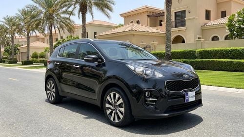 Kia Sportage 2018 EX | AED 707/Month | 0 DP | 30 Day Return | Warranty | Service History