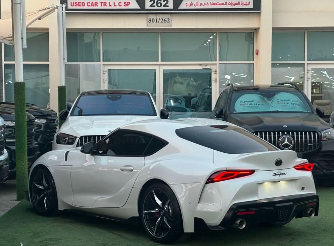 Toyota Supra GR RB 3.0L ‏TOYOTA SUPRA GR GCC 2020 ‏Full Service History (under warranty) ‏Original Paint ‏V6 ‏ful