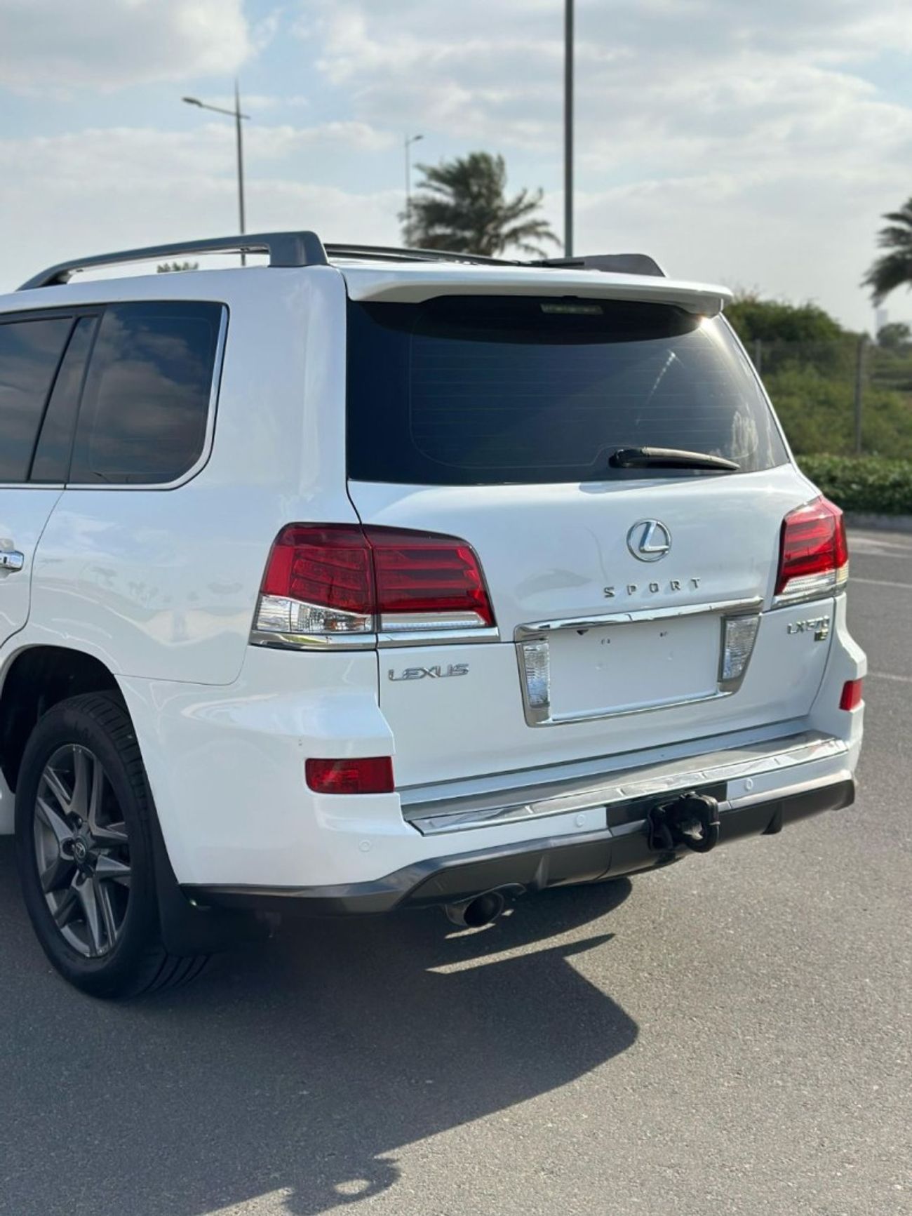 لكزس LX 570 Sport Platinum 5.7L