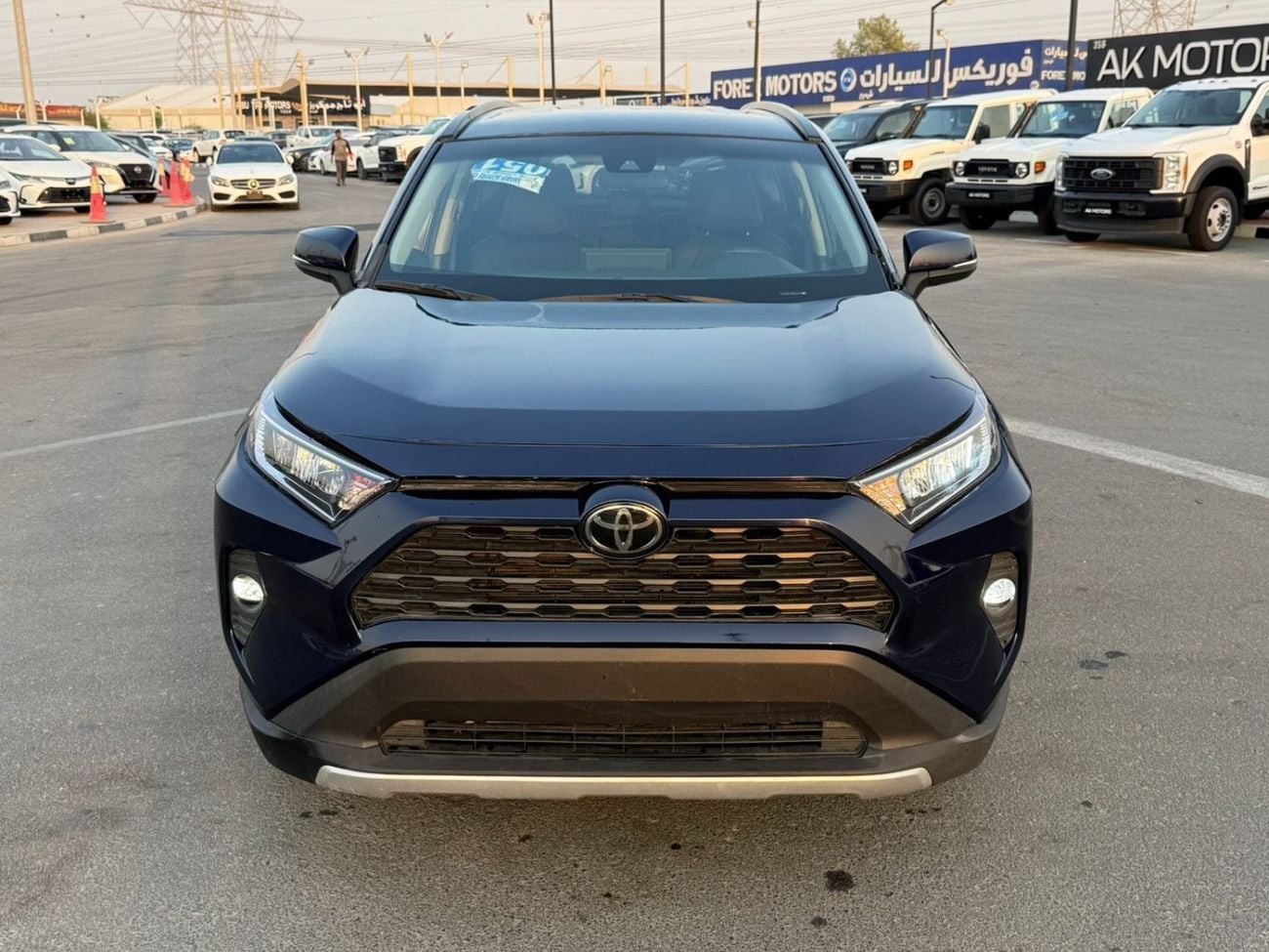 تويوتا راف ٤ 2021 TOYOTA RAV4 XLE 4x4 IMPORTED FROM USA
