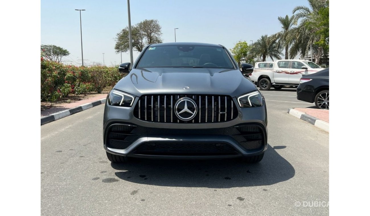 مرسيدس بنز GLE 63 AMG Mercedes-Benz GLE 63 AMG 4 Matic 4.0 V8 Biturbo