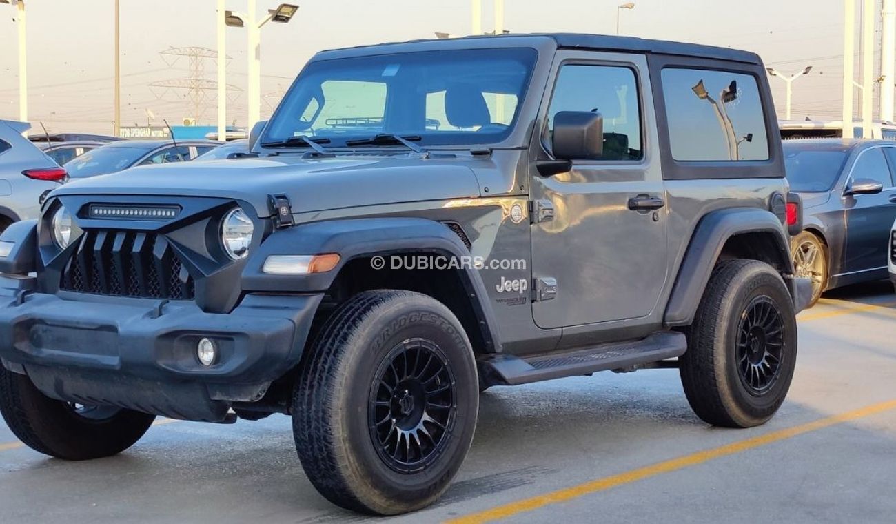 Jeep Wrangler 2021 Jeep Wrangler Unlimited Sport (JL), 4dr SUV, 2.0Ltr Petrol, Automatic, Four-Wheel Drive