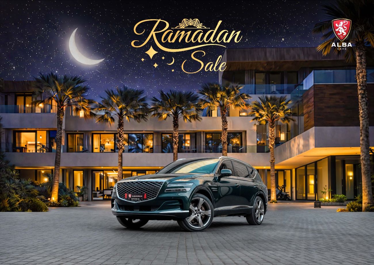 جينيسس GV80 GV80 Royal | 3,917 P.M | 0% Downpayment | Genesis Warranty + Service