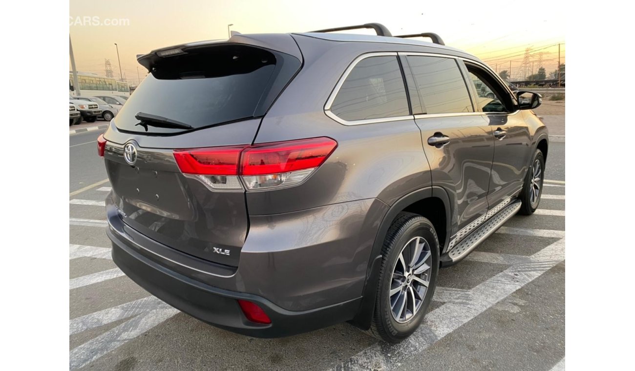 تويوتا هايلاندر 2017 TOYOTA HIGHLANDER XLE FULL OPTION