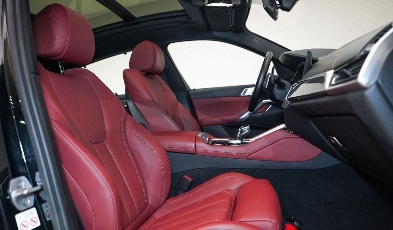 BMW X6 xDrive40i M Sport | AED 2,925 PM | 1 Year Unlimited Warranty | GCC